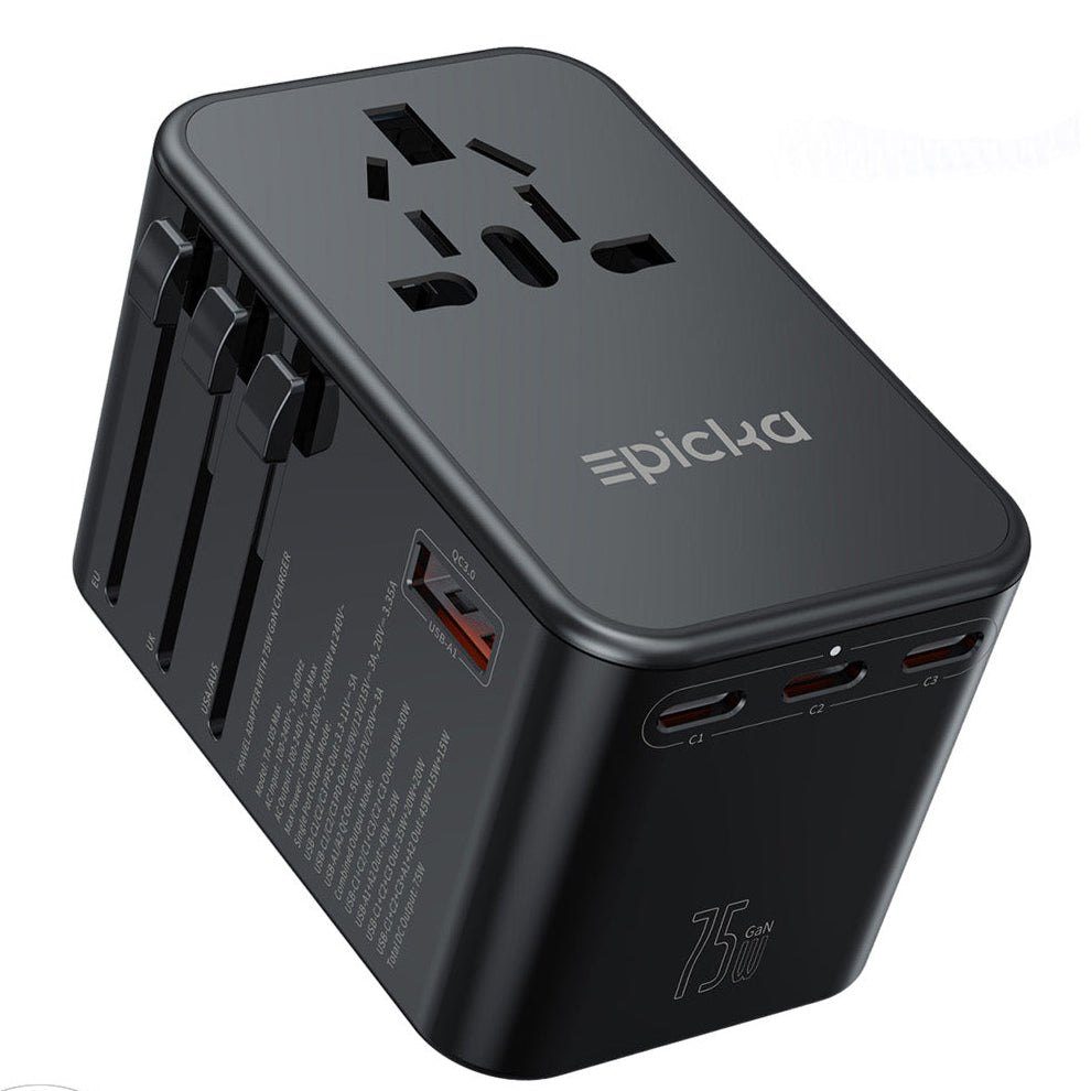 Epicka TA-105 universal travel adapter